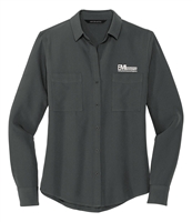 Mercer+Mettle Long Sleeve Camp Blouse