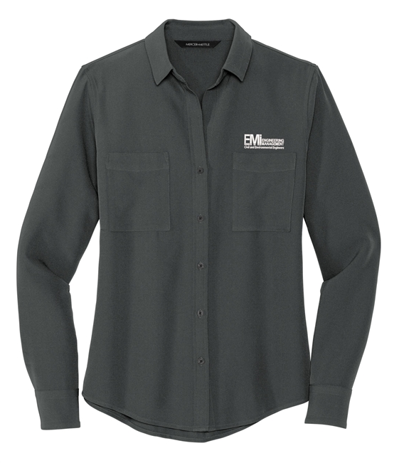Mercer+Mettle Long Sleeve Camp Blouse