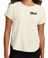 Mercer+Mettle Women's Crepe Crew