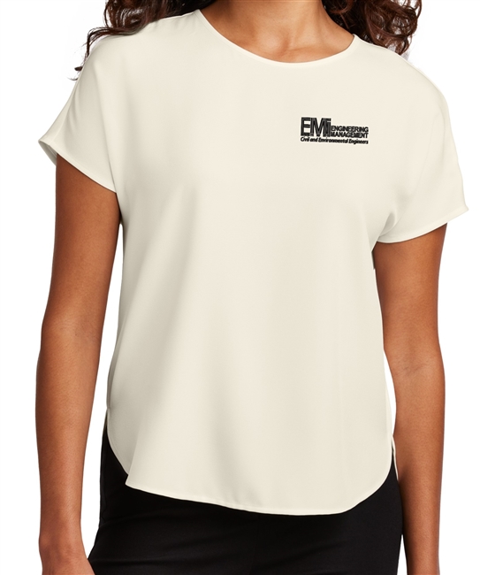 Mercer+Mettle Women's Crepe Crew