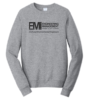 Port & Company Fan Fav Printed Crewneck