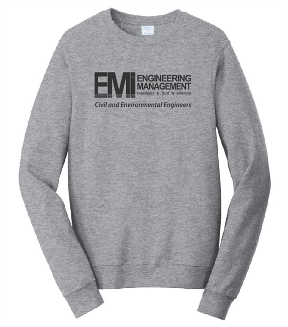 Port & Company Fan Fav Printed Crewneck