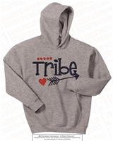 Tribe Glittered Hoodie