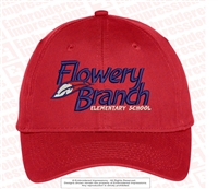 Flowery Branch Elementary Twill Cap