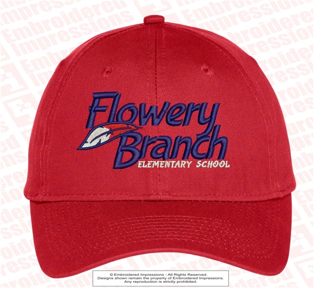 Flowery Branch Elementary Twill Cap