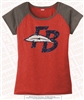 FBES Logo Ladies Heather Tee