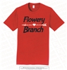 Flowery Branch Arrow Heart Printed Tee