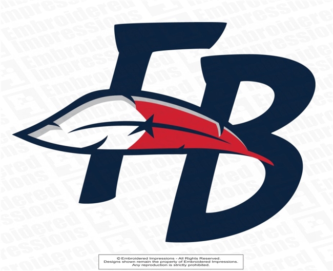 FB Elementary Feather Logo Sticker