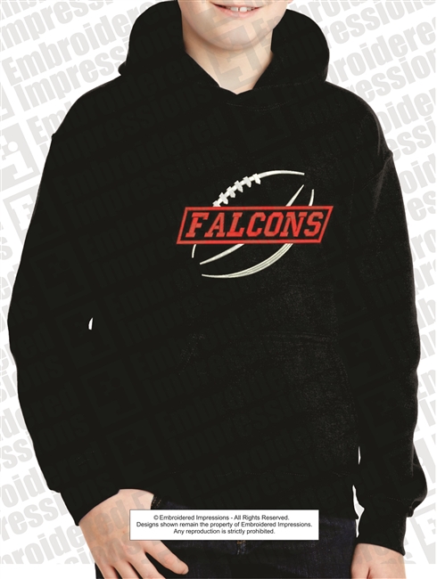 Falcons Football Sport Hoodie