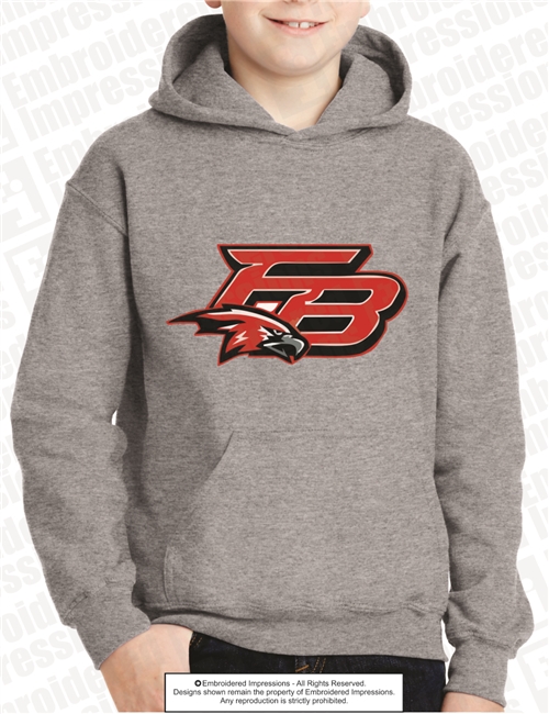 Flowery Branch Falcons Hoodie