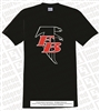 Gigantic Flowery Branch Falcons Tee