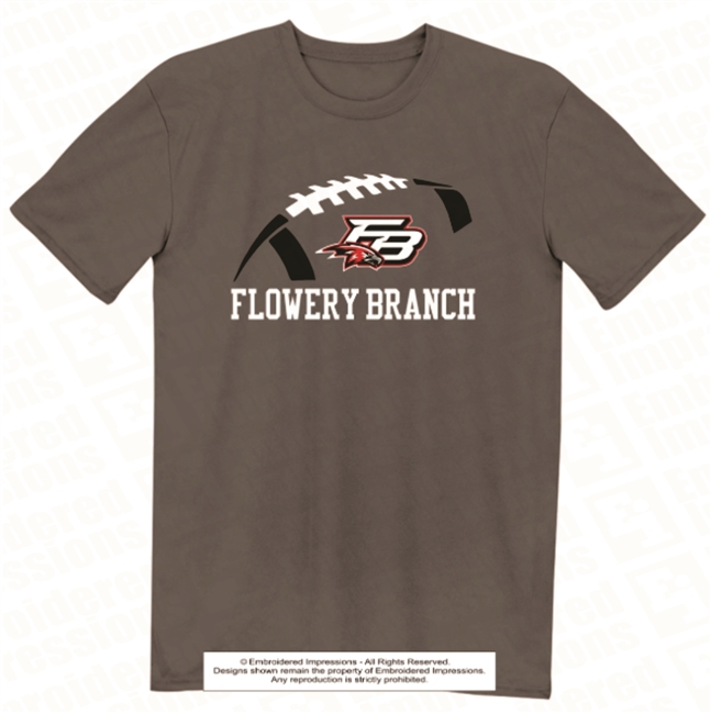 Flowery Branch Football Tee