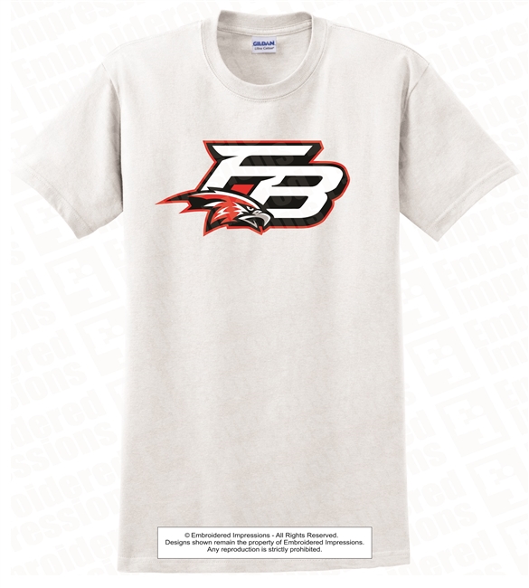 Big FB Falcons Logo Tee