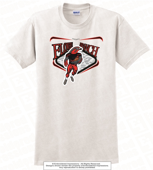 Falcons Football Player Tee