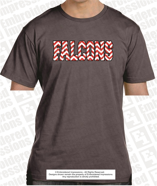 Falcons Chevron Tee Shirt