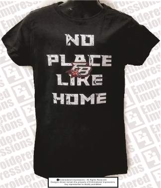 FBHS Girls Home Again Fashion Tee