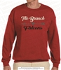 The Branch Falcons NuBlend Fleece Crew