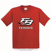 Flowery Branch Logo Tennis Tee