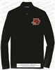 Applique FB Falcons Embroidered Mesh 1/2-Zip