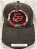 Distressed FB Falcons Mesh Cap