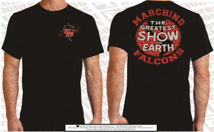 FBHS Marching Falcons Show Tee