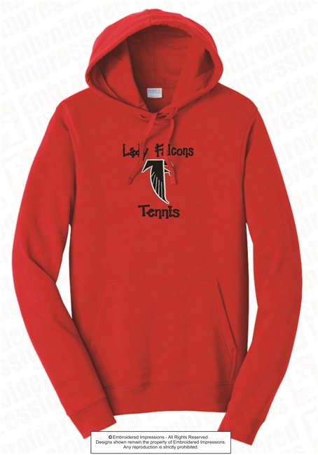 Lady Falcons Tennis Hoodie