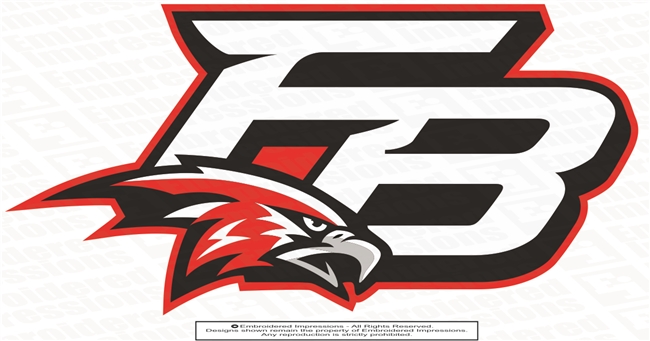 FB Falcons Logo Sticker