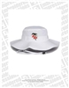 Flowery Branch Falcons White Boonie Cap