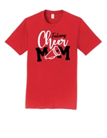 Flowery Branch Falcons Cheer Mom Red Tee