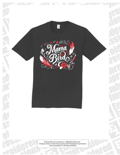 Flowery Branch Falcons Feather Tee