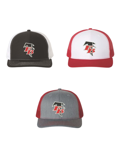 Flowery Branch Falcons Embroidered Caps