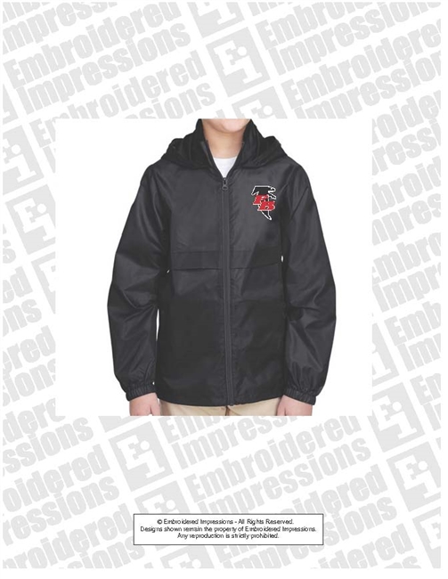 Flowery Branch Falcons Water Resistant Jacket