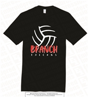 BRANCH Volleyball Tee