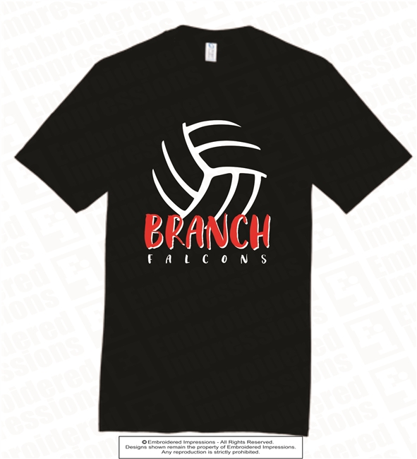 BRANCH Volleyball Tee