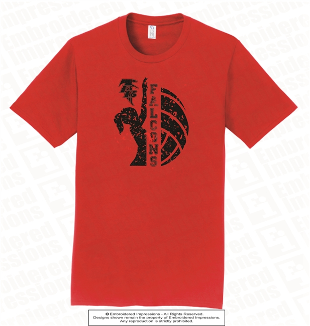 Falcons Volleyball Tee