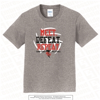 Meet Defeat Repeat Tee