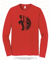 Falcons Volleyball Long Sleeve Tee