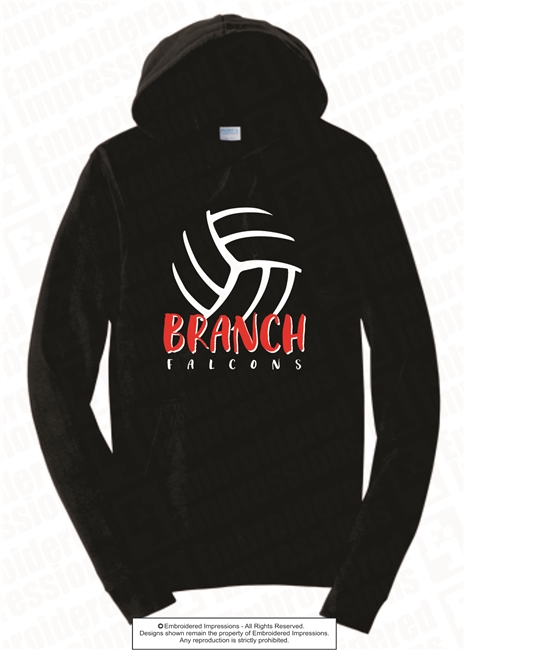 BRANCH Volleyball Hoodie