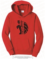 Falcons Volleyball Hoodie