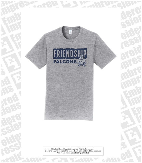 Friendship Elementary Falcons Tee