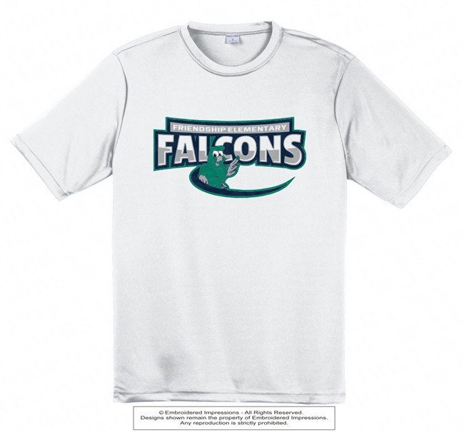 Friendship Elementary Falcons Dri-Fit Tee