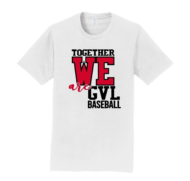 Together We Are Baseball Tee