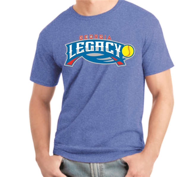 Georgia Legacy Adult Softstyle Tee