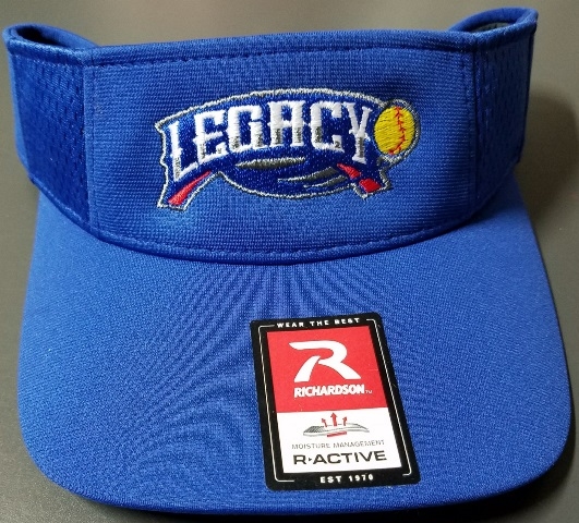 Richardson Georgia Legacy Visor