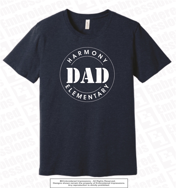 Harmony Elementary Dad Tee