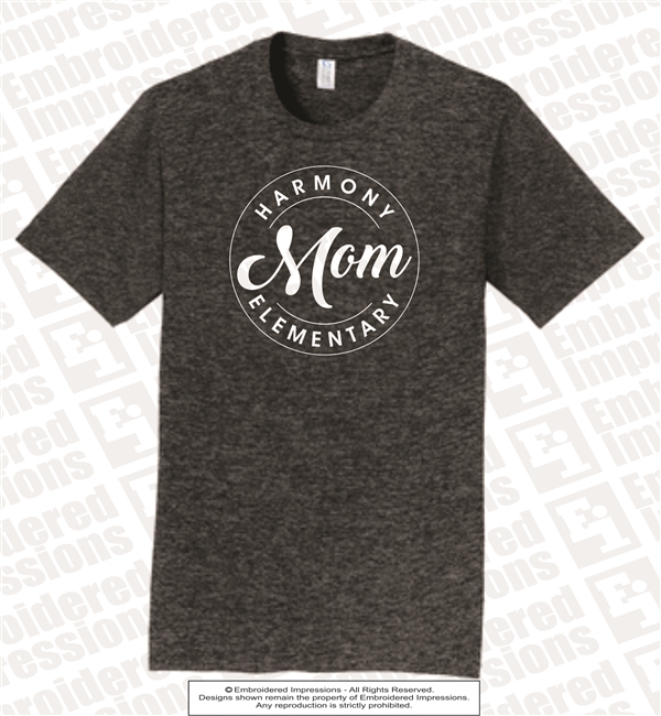 Harmony Elementary Mom Tee