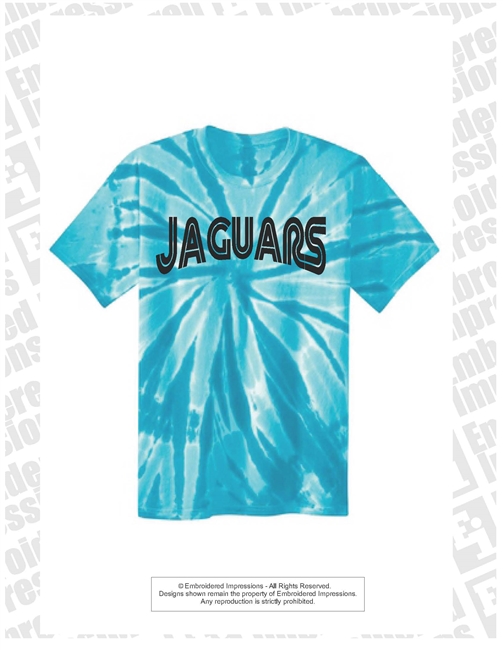 Harmony Elementary Turquoise Tie-Dye Tee