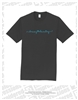 Harmony Elementary Cursive Logo Tee