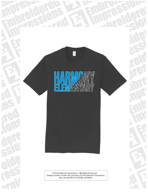 Harmony Jaguars Split Logo Tee