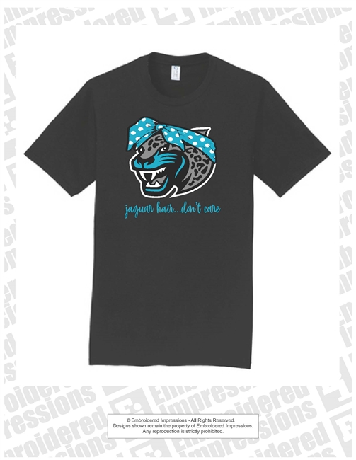 Harmony Jaguar Hair Don't Care Tee